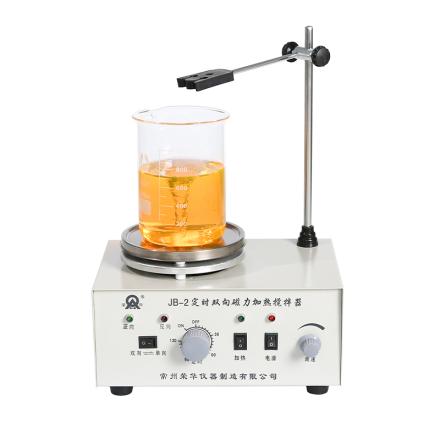 RONGHUA INSTRUMENT JB-2 Timed Bidirectional Magnetic Stirrer Heating Bidirectional Timed Stirring