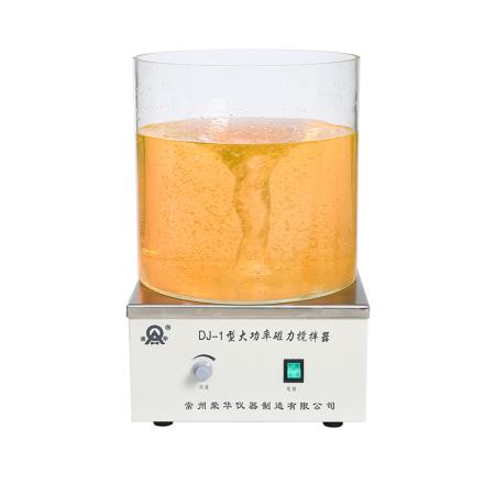 RONGHUA INSTRUMENT DJ-1 High Power Magnetic Stirrer Stepless Speed Regulation 10000 ml Stirring Capacity