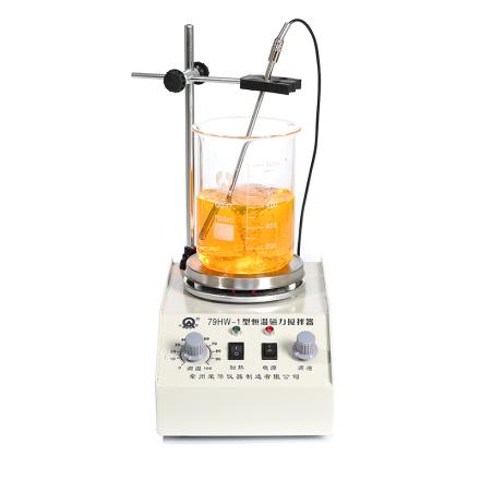 RONGHUA INSTRUMENT 79HW-1 Magnetic Stirrer stepless speed regulation, electronic temperature control 1000ml 0~ 2400rpm