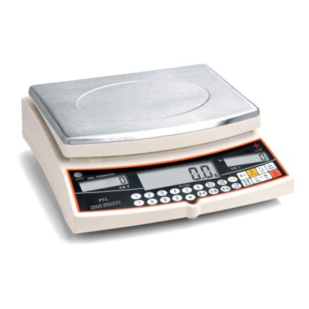 华志PTL-6kg电子天平双量程双精度计重计数工业天平