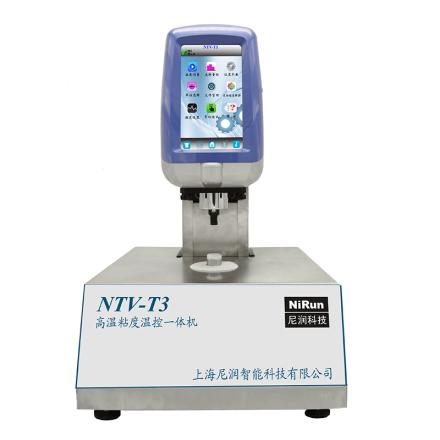 NIRUN NTV-T3HA viscosity temperature control machine, small sample adapter, touch screen automatic lifting