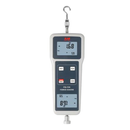 AMITTARI FG-104-10K Digital Force Gauge High Accuracy Peak Hold Four Unit Conversion