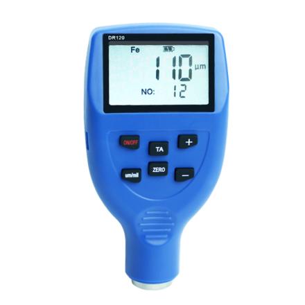DONGRU DR120 Coating thickness Gauge Electromagnetic induction nondestructive measurement 0-1500&mu;m
