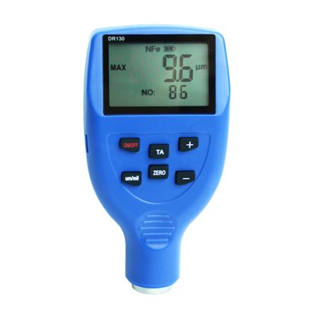 DONGRU DR130 Coating thickness Gauge integrated dual-use thickness Gauge magnetic Induction eddy Current measurement