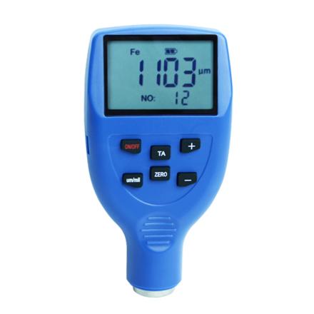 DONGRU DR5000S Coating thickness Gauge Anticorrosive layer thickness Gauge Electromagnetic induction principle 5000 &mu;m range