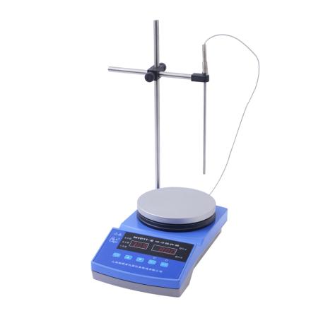 CHIJIU MYP11-2A thermostatic Magnetic Stirrer Aluminum Alloy Shell Digital Temperature Control Timing
