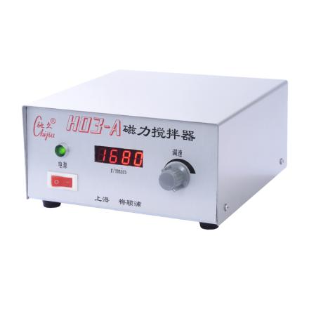 CHIJIU H03-A Magnetic Stirrer Single Stirring Stainless Steel Working Face