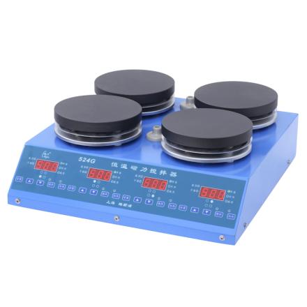 CHIJIU 524G Magnetic Stirrer Multi-station thermostatic heating 4-station independent temperature control