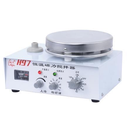 CHIJIU H97 thermostatic Magnetic Stirrer brushless DC motor, mechanical timing automatic temperature control