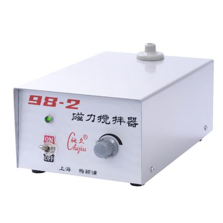 CHIJIU 98-2 Magnetic Stirrer Strong magnetic force single stirring, large capacity and high viscosity stirring