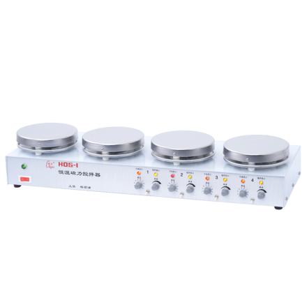 CHIJIU H05-1 Magnetic Stirrer Multi-station thermostatic Magnetic Stirrer Four-station independent control