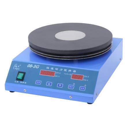 CHIJIU 08-3G thermostatic Magnetic Stirrer Large capacity heating plate temperature control brushless motor