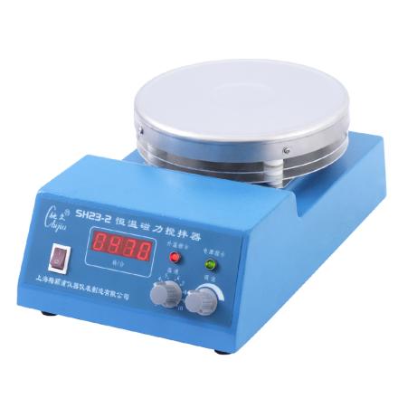 CHIJIU SH23-2 thermostatic Magnetic Stirrer brushless DC motor, temperature control accuracy +/- 1 ℃