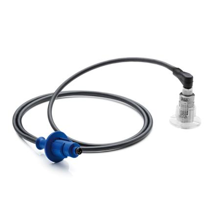 Qnix Fe3mm Probe Fe/NFe Duplex, Ruby Probe magnetic Induction measurement