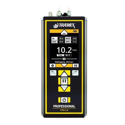 Tramex PTM2木材湿度仪 含水率测试仪 内置集成插针 可调温度校正