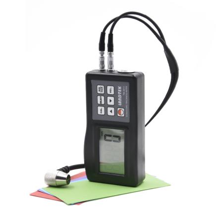 兰泰TM8812超声波测厚仪 分体式精密厚度测量仪1.2~200mm