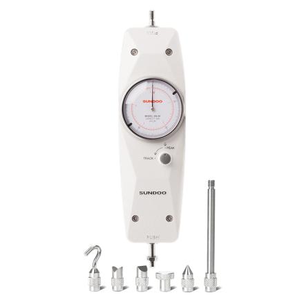 SUNDOO SN-30 Pull Force Gauge Dial Force Gauge Peak Switching Tolerance Indication