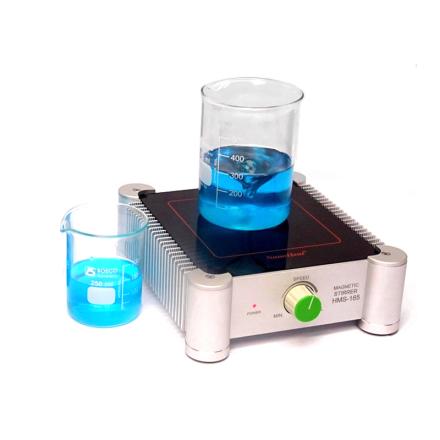 BDJK HMS-165 Magnetic Stirrer Pottery and porcelain plate surface, aluminum alloy shell, stepless speed regulation