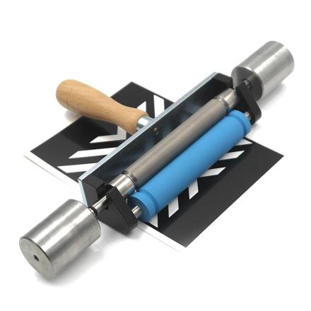 RK KLOX.15 手动展色轮 500线金属网纹辊柔版手展仪