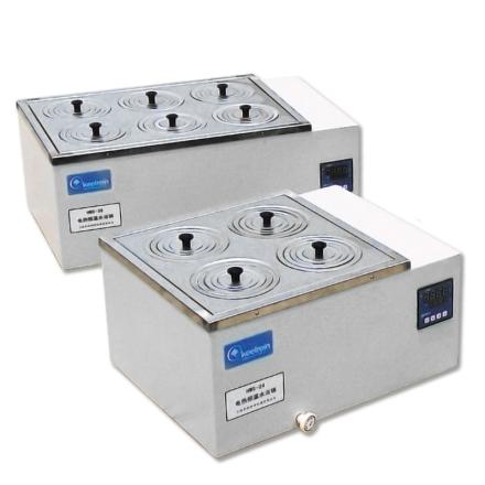 上海齐欣HWS-26双列六孔电热恒温水浴锅数显恒温定时不锈钢