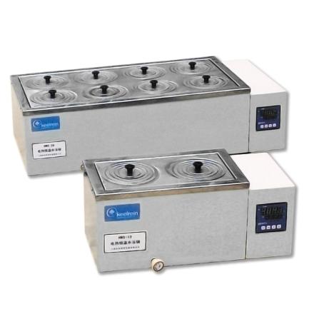 上海齐欣HWS-28双列八孔电热恒温水浴锅数显定时恒温加热