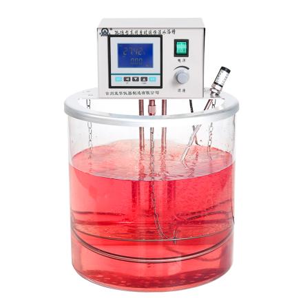 RONGHUA INSTRUMENT 76-1B High Accuracy Glass thermostatic water Bath, digital temperature control