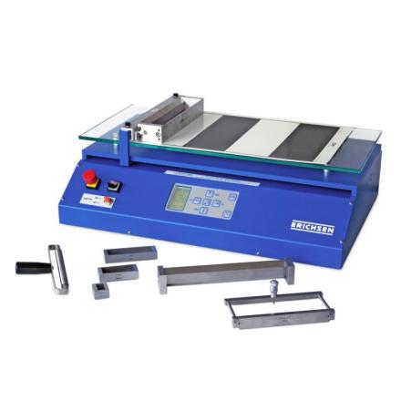 仪力信erichsen510MC电动涂膜机 涂布行程400mm加热温度140℃