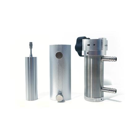 FANGRUI ULR-Plus Ultra low viscosity adapter, low viscosity fluid measurement stainless steel material