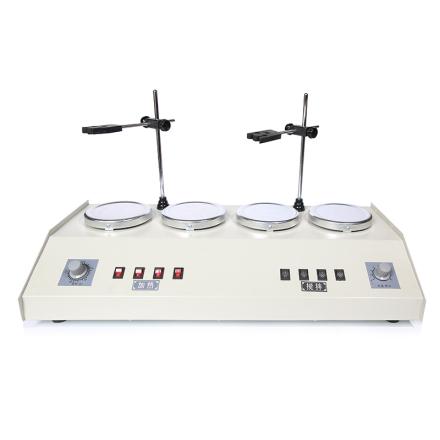 DADI CJJ-4 Quadruple Magnetic Heating Stirrer 1L &times; 4 Capacity 0-2000rpm Speed Regulation
