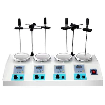 Jindi CJJ-4S digital display quadruple magnetic heating Stirrer quadruple digital display temperature control