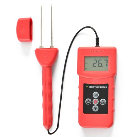 青岛拓科 MS320烟草水分测定仪 便携式水分仪 电导法温度补偿