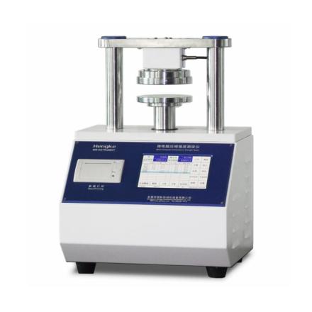 IMT-203 Microcomputer Compressive Strength Tester paper Cardboard ring gluing Flat Crushing Test