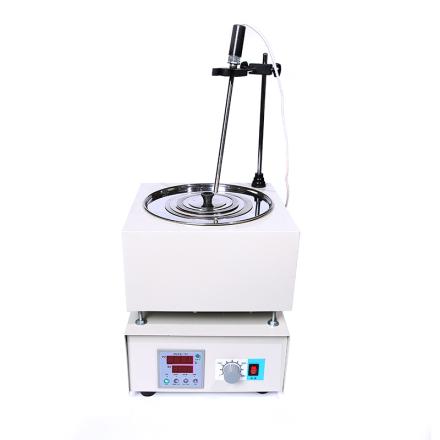 DADI DF101B Digital Thermal Magnetic Stirrer Electronic Temperature Control Timing Dry Boiling Water Bath Oil Bath