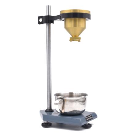 普申 T-4 粘度杯 台式T-4杯 铜制杯体4mm流孔