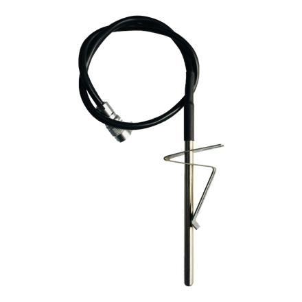 FANGRUI PT100 Temperature Probe Viscometer temperature range -20 to 250 degrees accuracy 0.1