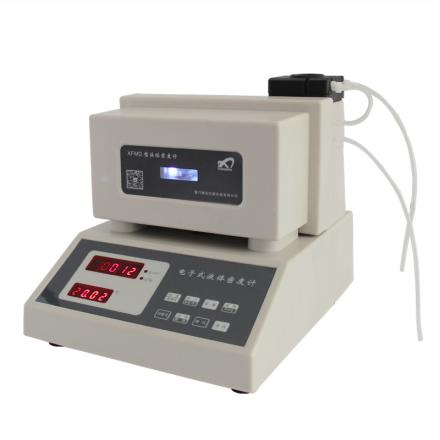 XIONGFA XF-MD01 thermostatic Electronic Liquid Density Meter Double U-tube Resonator Sensor