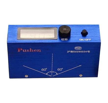 PUSHEN WGG-60 Rechargeable Gloss Meter 60 &deg; Measurement Angles 0~ 199.9GU