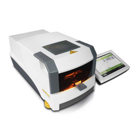 XINGYUN XY-200MS Intelligent Moisture Analyzer Automatic Heating Cabin Dual Drive Ultra Silent Opening