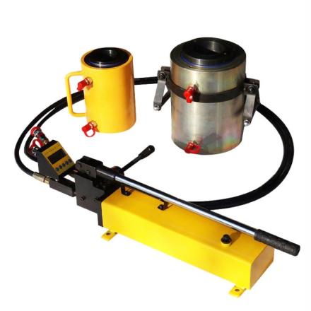 Tiandi Spark XH-100T bolt tension Gauge, drawing instrument, hollow cylinder digital pressure Gauge