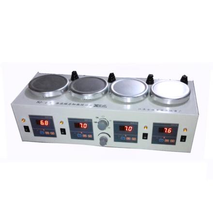 HONGHUA HJ-4A Quadruple thermostatic Magnetic Stirrer Synchronous digital display thermostatic stepless speed regulation