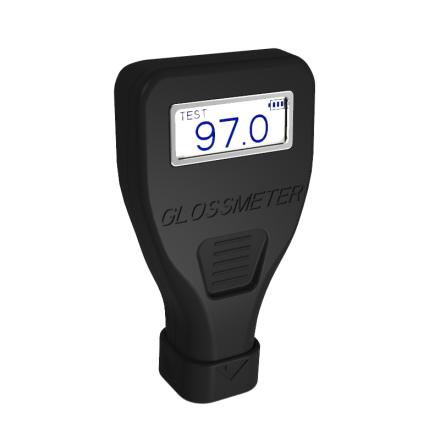 其立PGM60光泽度仪立式测量凸曲面凹面小面积物体