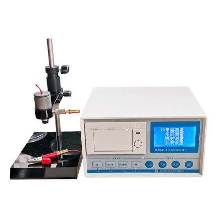 COATTEST INSTRUMENT DJH-E Electrolytic Thickness Gauge multilayer nickel potential difference measurement