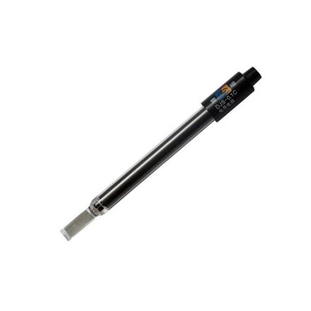 LEICI DJS-0.1C Conductivity Detector ElectRode Glass shell 3-core aviation plug 0.05-200 &mu;S/cm