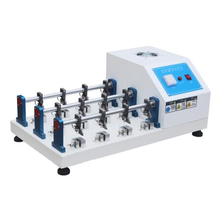 AISRY ASR-7125 皮革耐折试验机 鞋面布料耐挠性测试仪