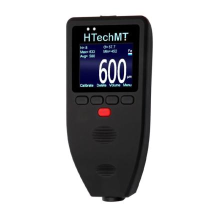 HTechMT CO600FAT5W涂层测厚仪 铁基高级型整体式0.5mm量程
