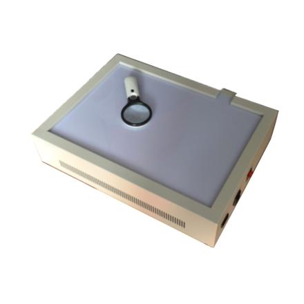 绿博 TJD-800 种子净度工作台 透射反射光源放大观察