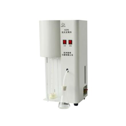 绿博KDN凯氏定氮仪 微电脑控制自动蒸馏滴定杯塞稳定