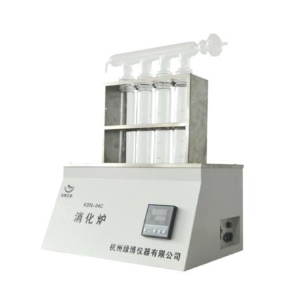 绿博 KDN-04C 消化炉 石英红外加热管 四样品同时消化