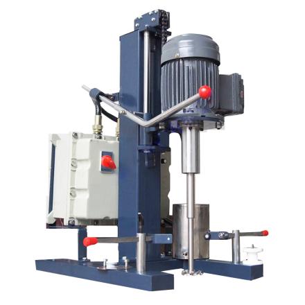 沐轩 MXF-550 实验室分散砂磨机 全防爆变频分散研磨机 550W功率0-3000rpm