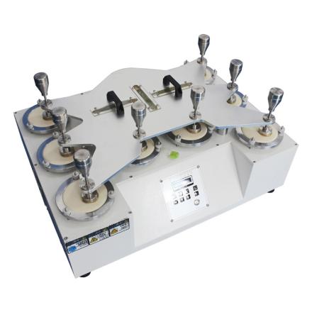 AISRY ARS-101-6Z 马丁代尔耐磨试验机 六工位双轨迹织物起毛起球耐磨测试